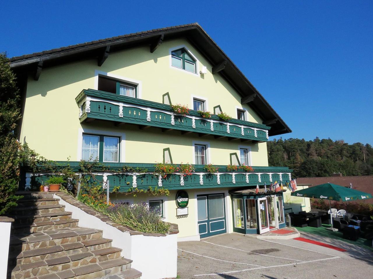 Hotel Residenz Hoessinger Karlstetten Esterno foto